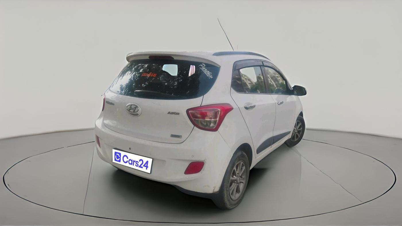 2014 Hyundai Grand i10 ASTA 1.1 CRDI (O), Diesel, Manual, 84,865 km, exterior