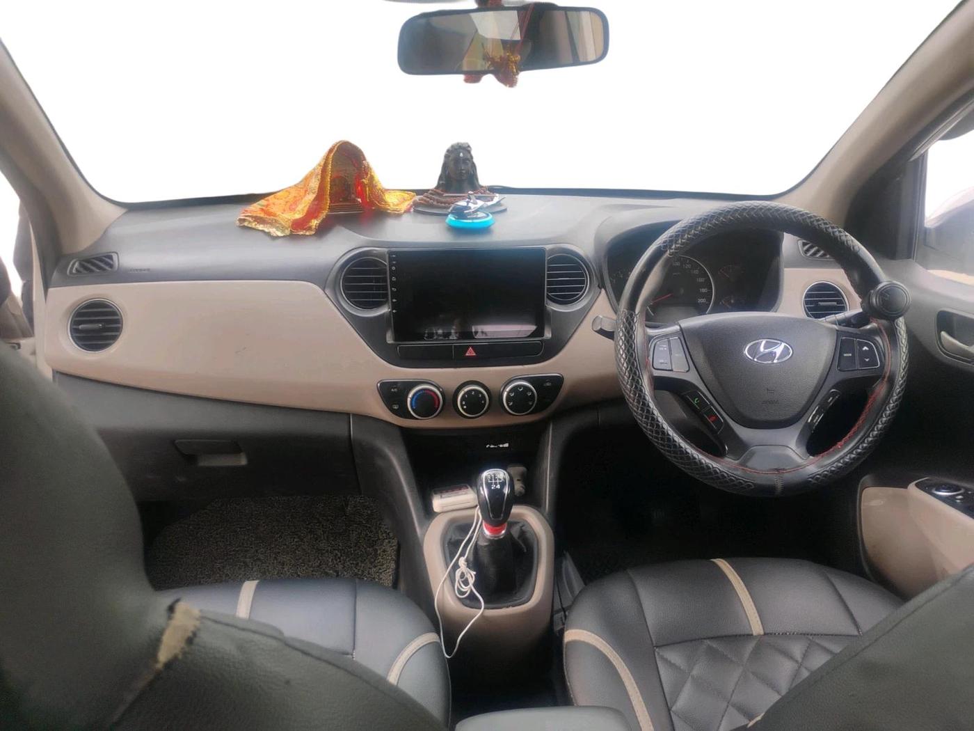 2014 Hyundai Grand i10 ASTA 1.1 CRDI (O), Diesel, Manual, 84,865 km, interior