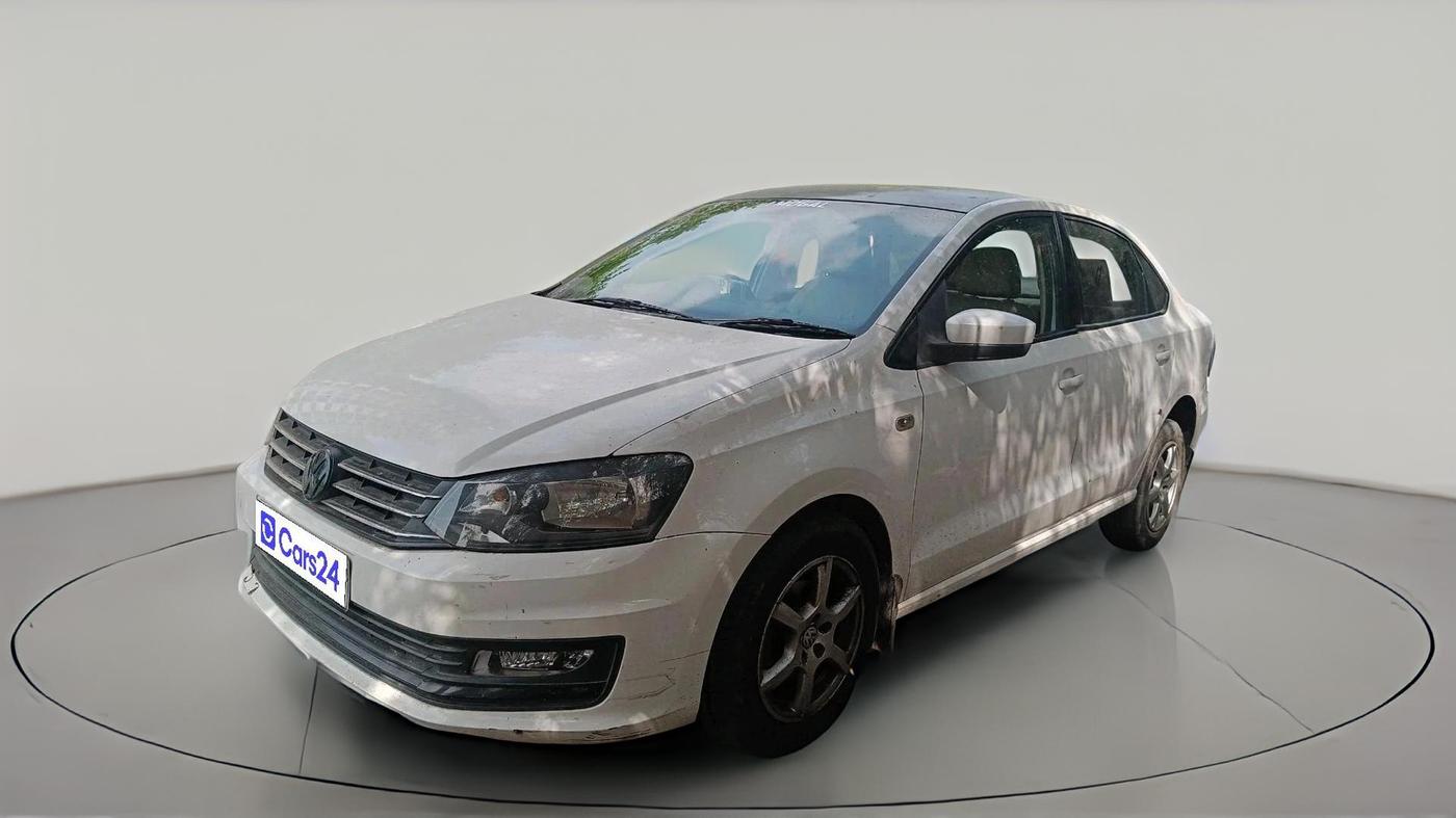 2012 Volkswagen Vento HIGHLINE DIESEL 1.6, Diesel, Manual, 1,12,362 km, exterior