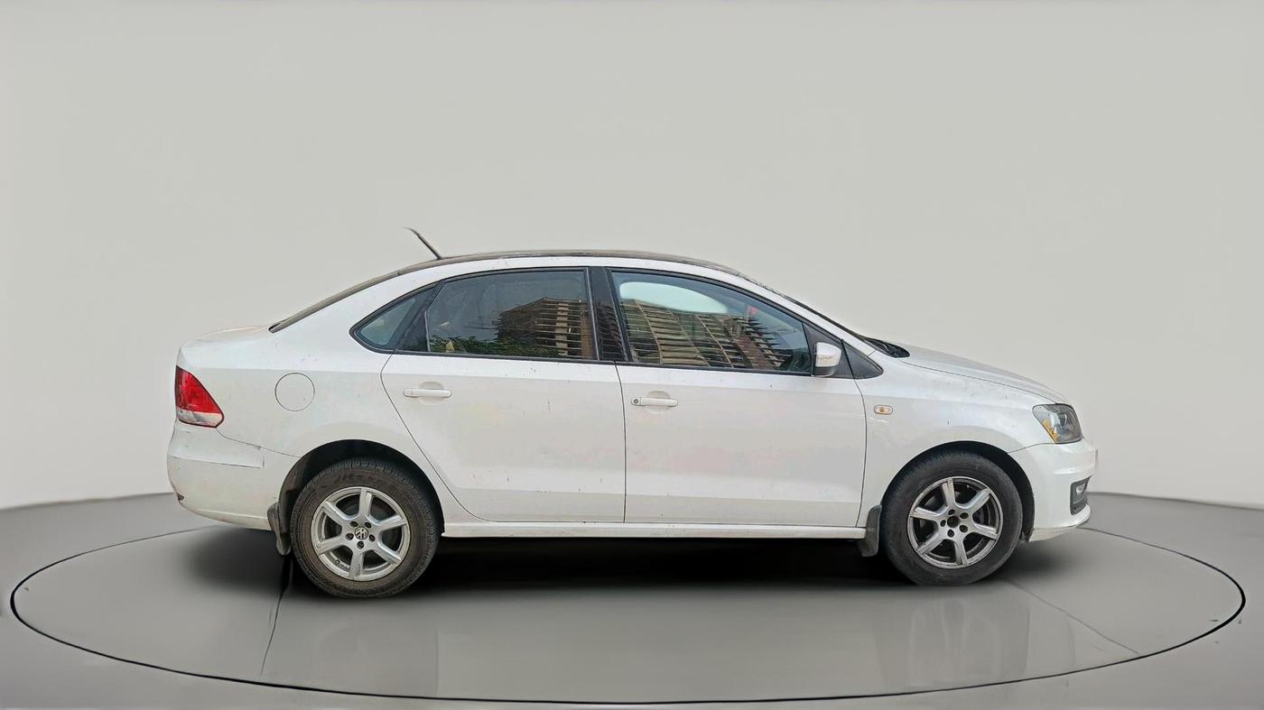 2012 Volkswagen Vento HIGHLINE DIESEL 1.6, Diesel, Manual, 1,12,362 km, exterior