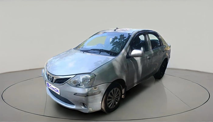 2012 Toyota Etios GD, Diesel, Manual, 88,313 km, exterior