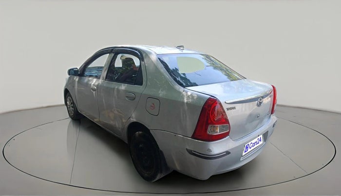 2012 Toyota Etios GD, Diesel, Manual, 88,313 km, exterior