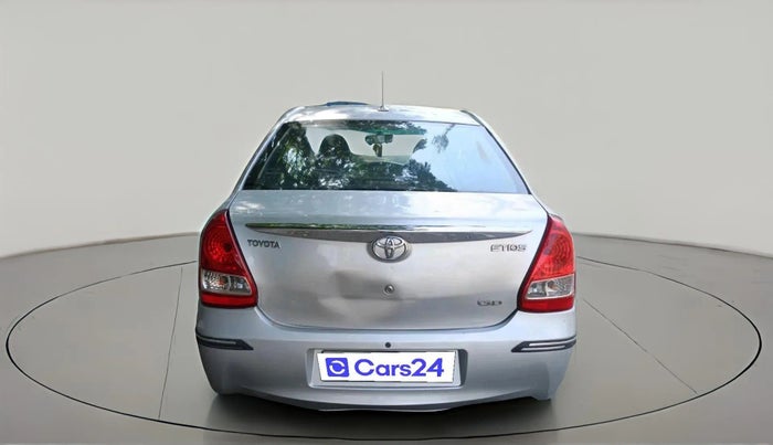 2012 Toyota Etios GD, Diesel, Manual, 88,313 km, exterior