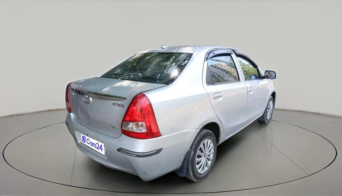 2012 Toyota Etios GD, Diesel, Manual, 88,313 km, exterior