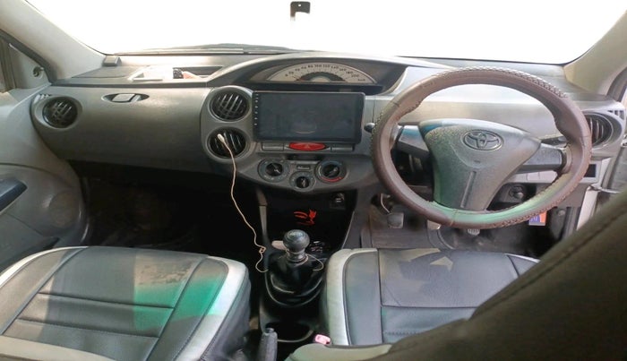 2012 Toyota Etios GD, Diesel, Manual, 88,313 km, interior