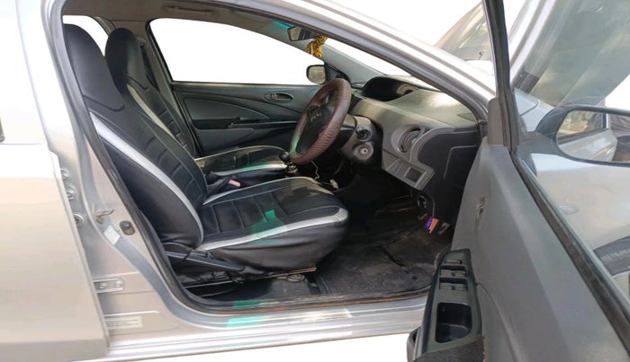 2012 Toyota Etios GD, Diesel, Manual, 88,313 km, interior