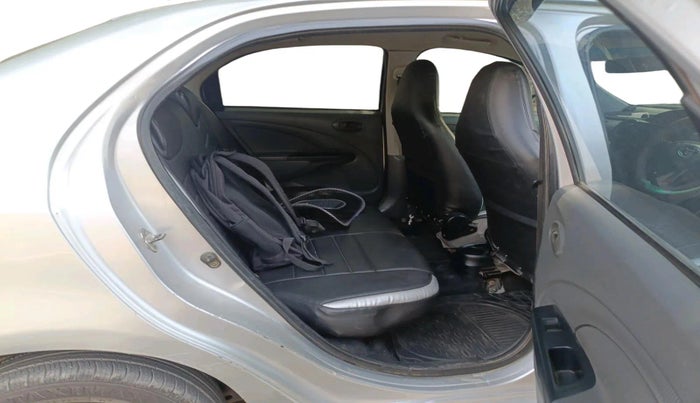 2012 Toyota Etios GD, Diesel, Manual, 88,313 km, interior