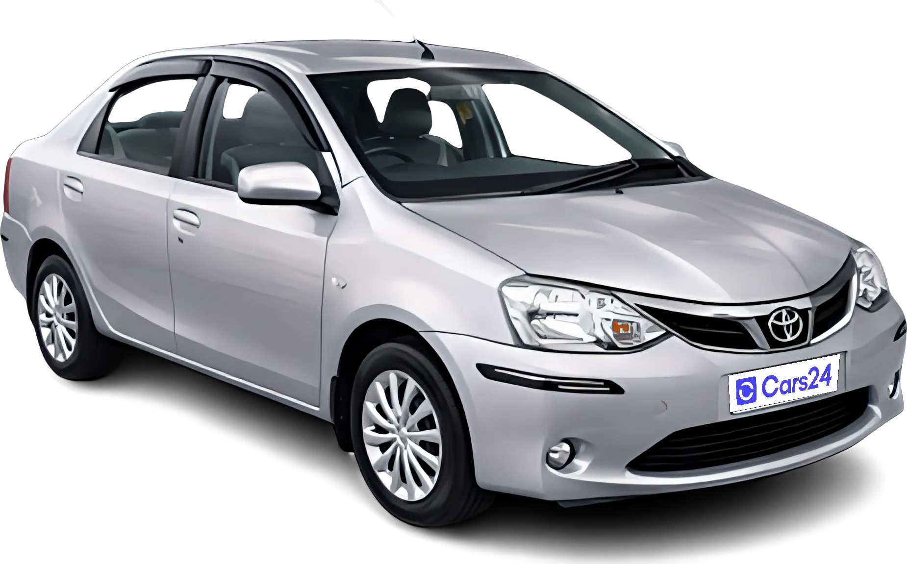 2012 Toyota Etios - Sedan - Diesel - Manual - ₹1.23 lakh