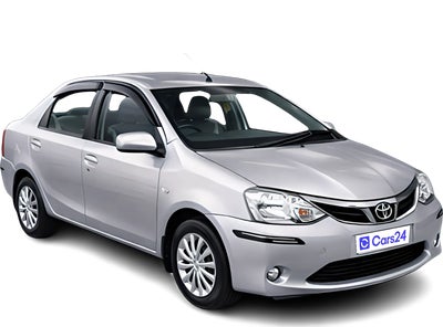 2012 Toyota Etios - Sedan - Diesel - Manual - ₹1.23 lakh