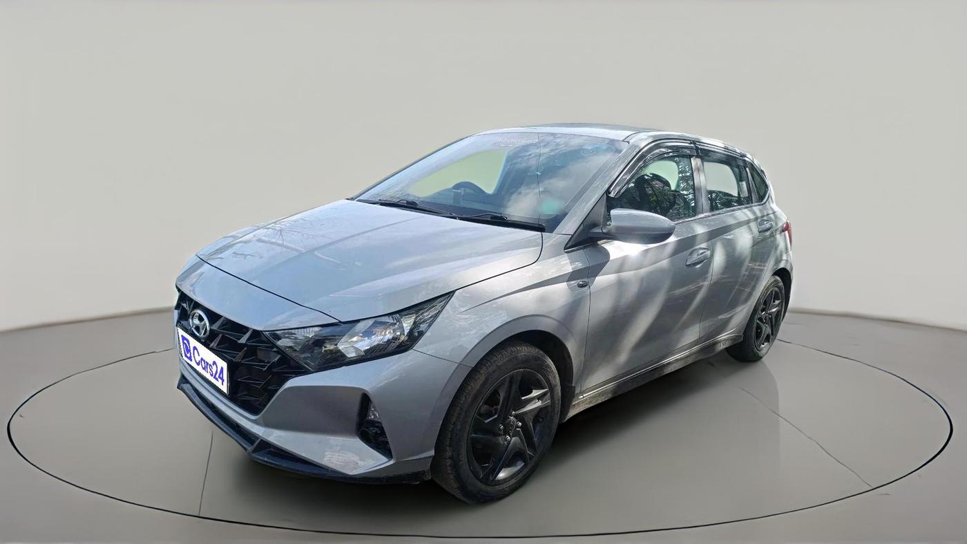 2020 Hyundai NEW I20 SPORTZ 1.2 MT, CNG, Manual, 39,504 km, exterior