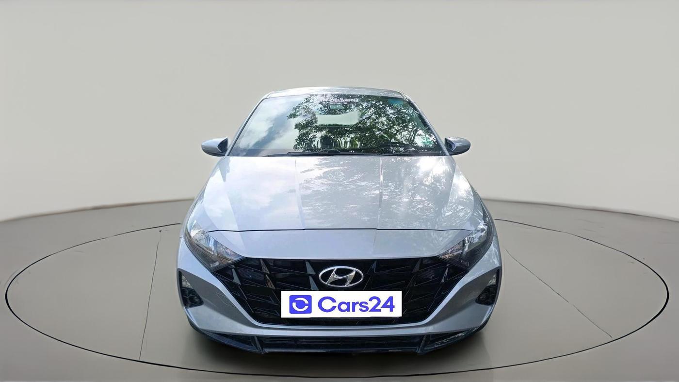 2020 Hyundai NEW I20 SPORTZ 1.2 MT, CNG, Manual, 39,504 km, exterior