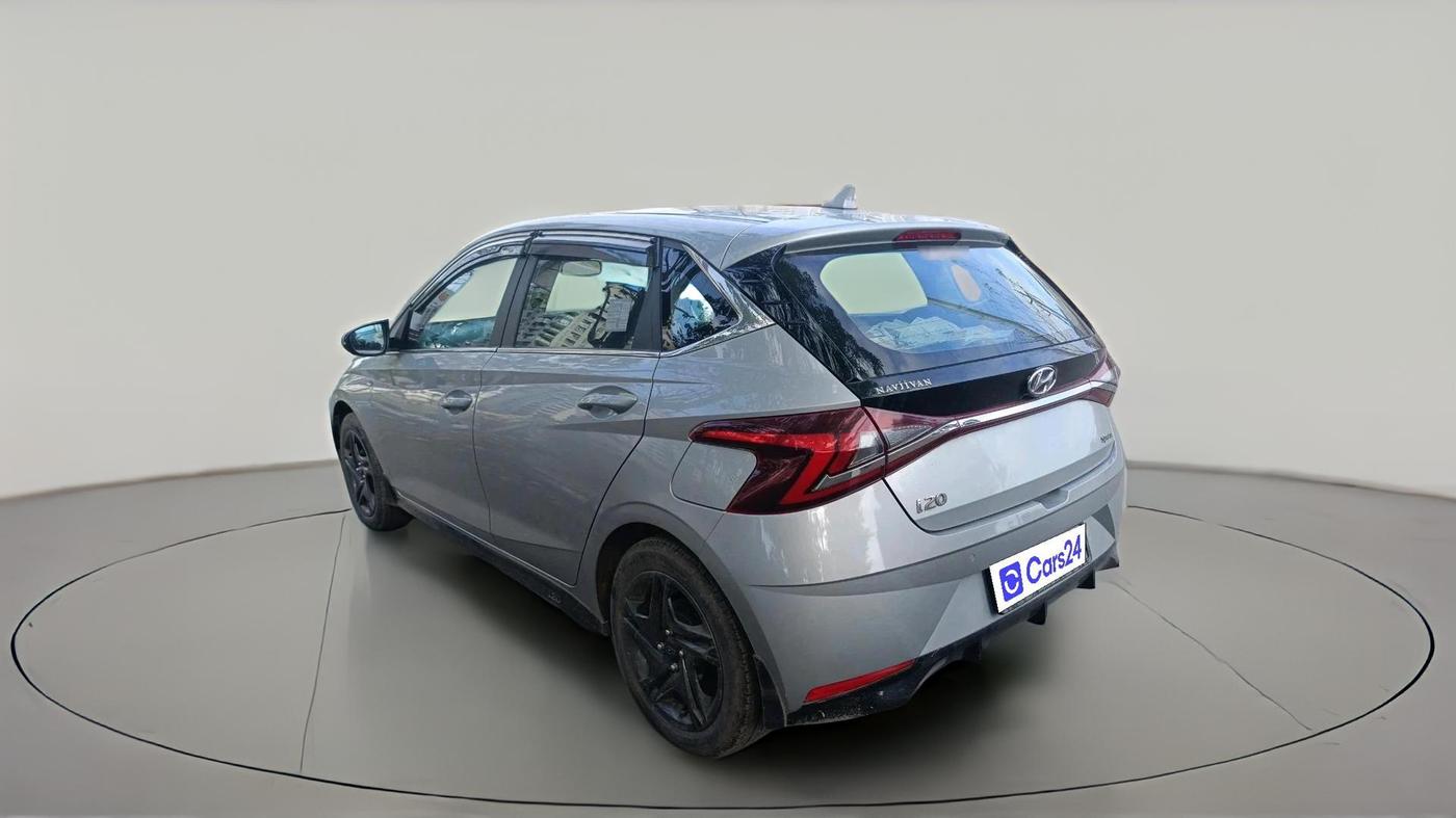 2020 Hyundai NEW I20 SPORTZ 1.2 MT, CNG, Manual, 39,504 km, exterior