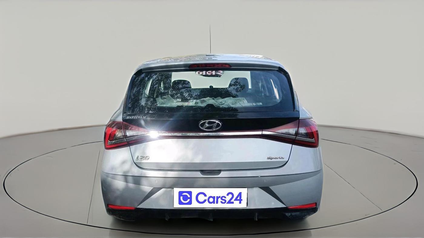 2020 Hyundai NEW I20 SPORTZ 1.2 MT, CNG, Manual, 39,504 km, exterior