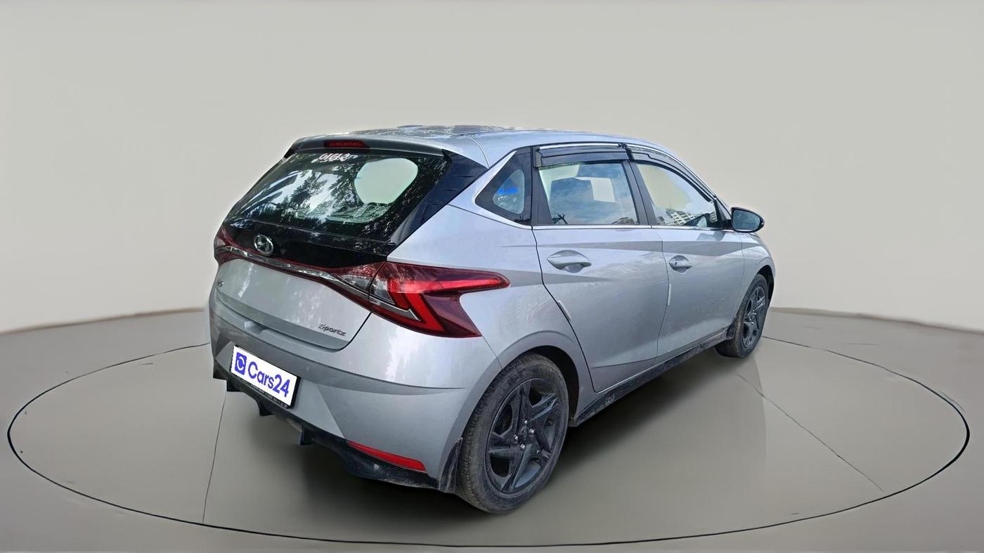 2020 Hyundai NEW I20 SPORTZ 1.2 MT, CNG, Manual, 39,504 km, exterior