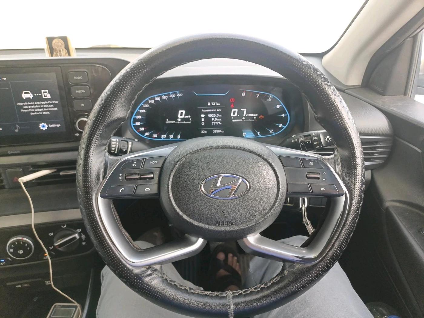 2020 Hyundai NEW I20 SPORTZ 1.2 MT, CNG, Manual, 39,504 km, interior