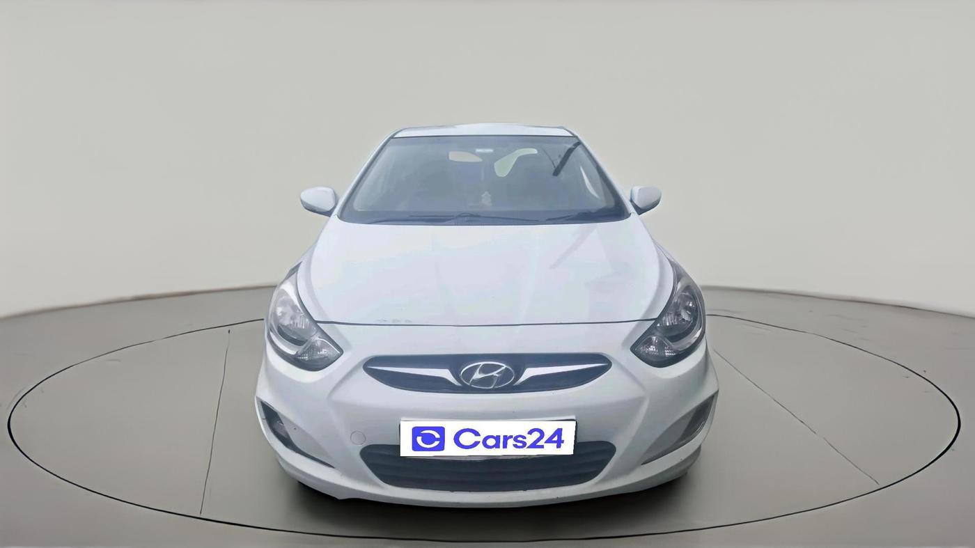 2012 Hyundai Verna FLUIDIC 1.6 CRDI SX, Diesel, Manual, 1,12,707 km, exterior
