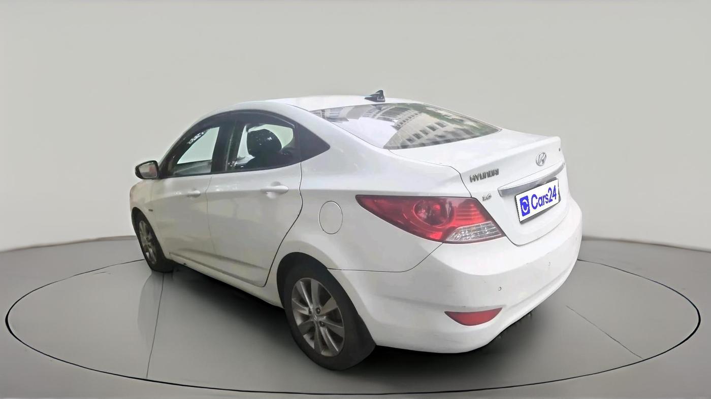 2012 Hyundai Verna FLUIDIC 1.6 CRDI SX, Diesel, Manual, 1,12,707 km, exterior