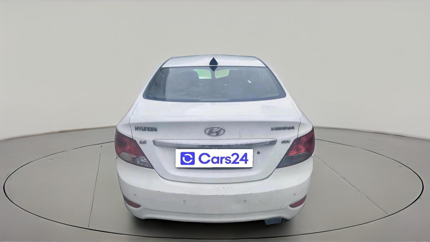2012 Hyundai Verna FLUIDIC 1.6 CRDI SX, Diesel, Manual, 1,12,707 km, exterior