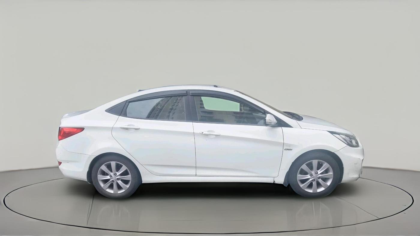 2012 Hyundai Verna FLUIDIC 1.6 CRDI SX, Diesel, Manual, 1,12,707 km, exterior
