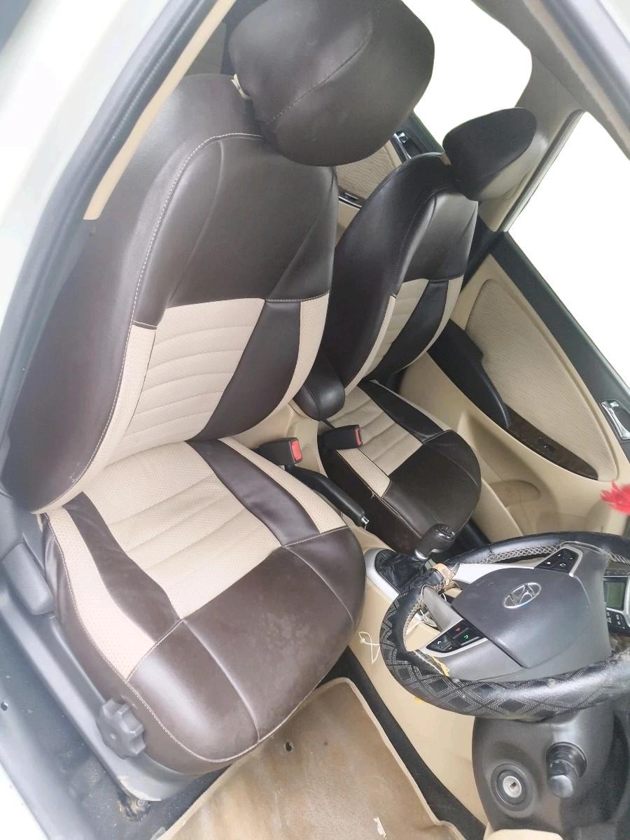 2012 Hyundai Verna FLUIDIC 1.6 CRDI SX, Diesel, Manual, 1,12,707 km, interior