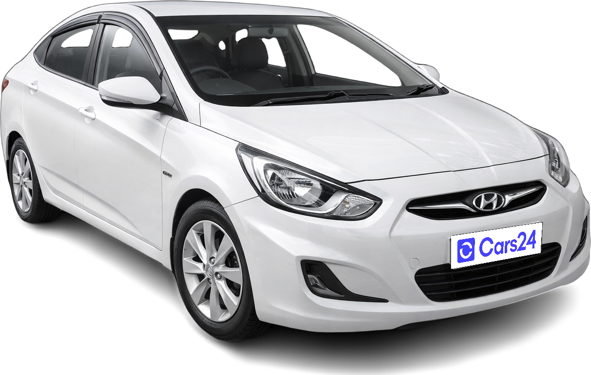 2012 Hyundai Verna - Sedan - Diesel - Manual - ₹1.44 lakh