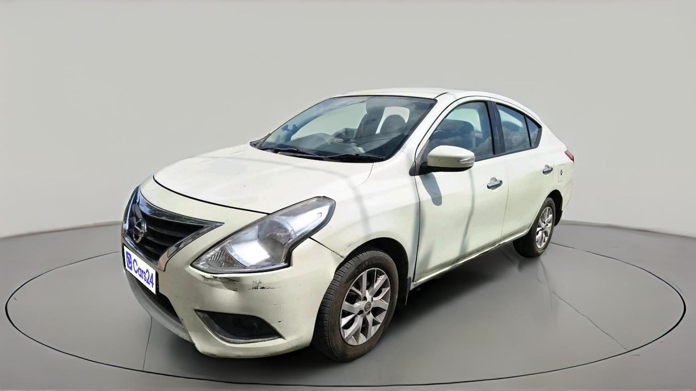 2016 Nissan Sunny XV DIESEL, Diesel, Manual, 1,80,560 km, exterior