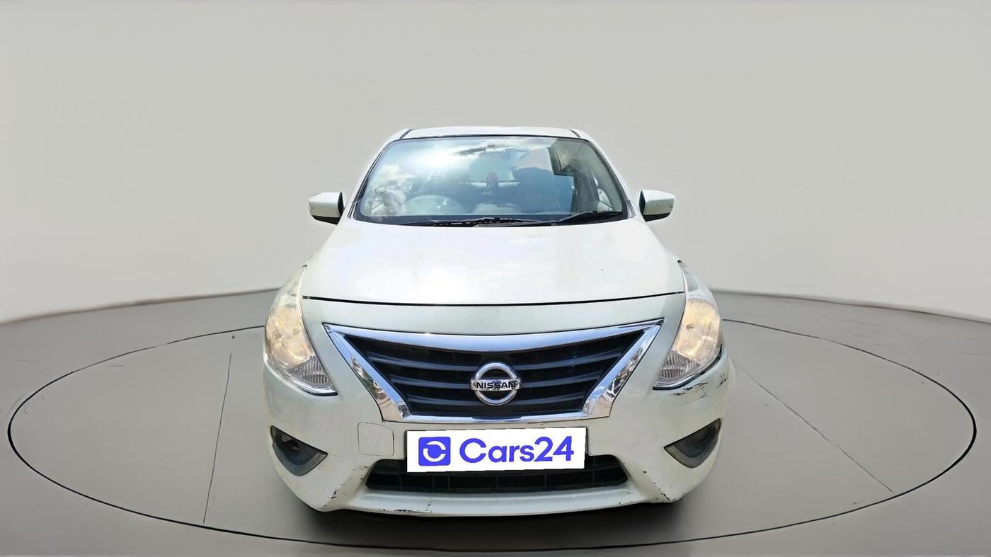 2016 Nissan Sunny XV DIESEL, Diesel, Manual, 1,80,560 km, exterior