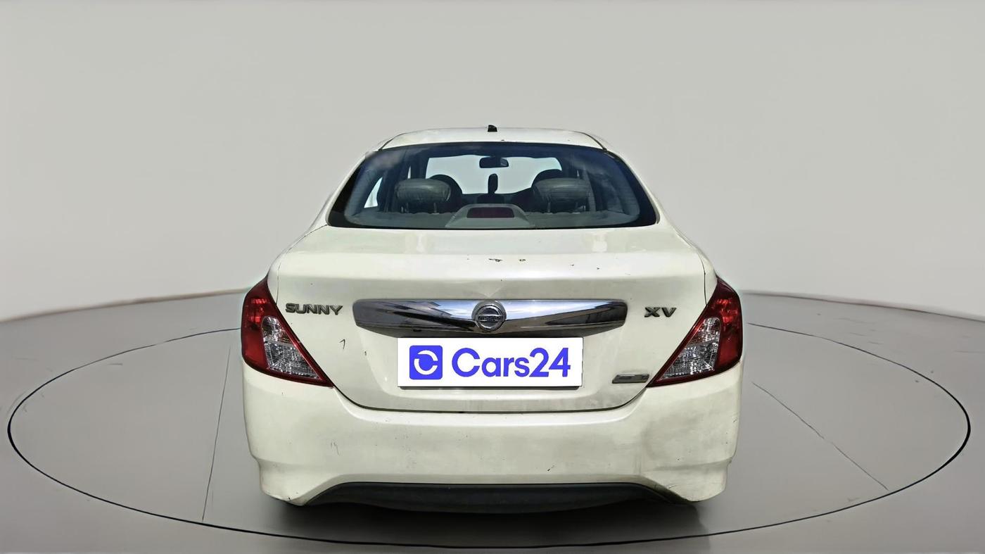 2016 Nissan Sunny XV DIESEL, Diesel, Manual, 1,80,560 km, exterior