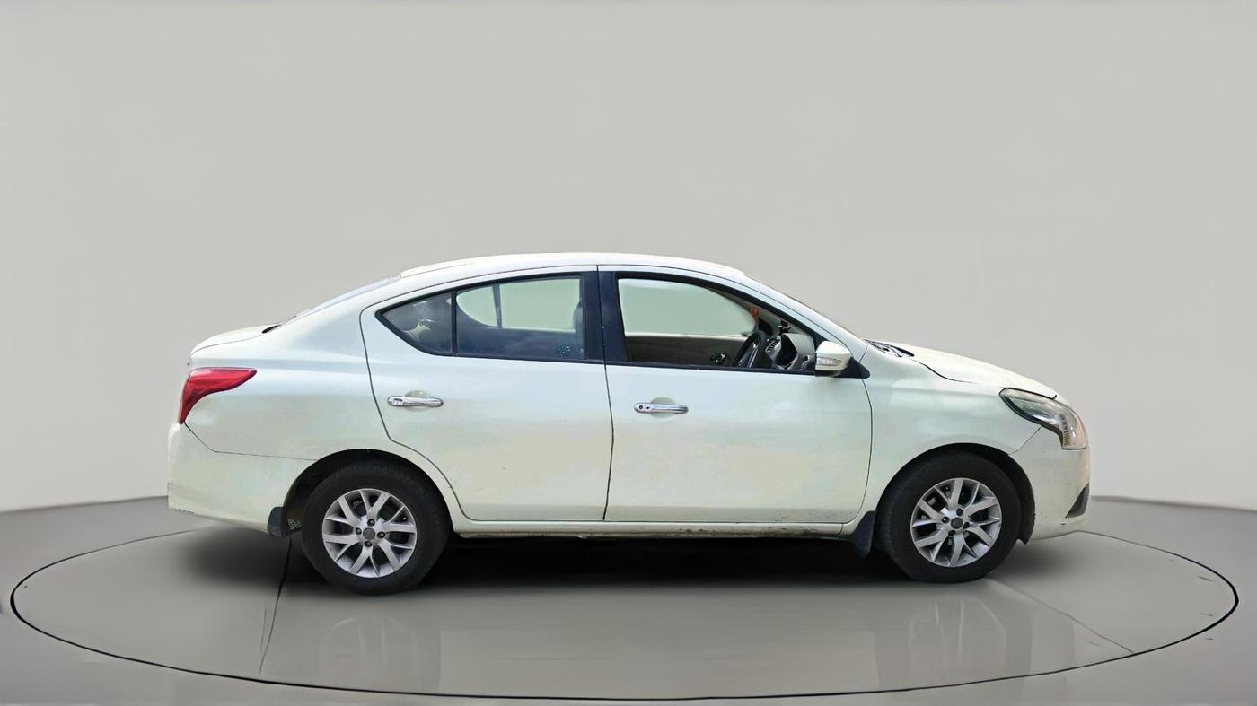 2016 Nissan Sunny XV DIESEL, Diesel, Manual, 1,80,560 km, exterior