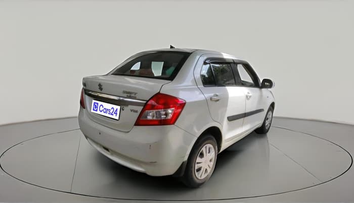 2014 Maruti Swift Dzire VDI, Diesel, Manual, 90,604 km, exterior
