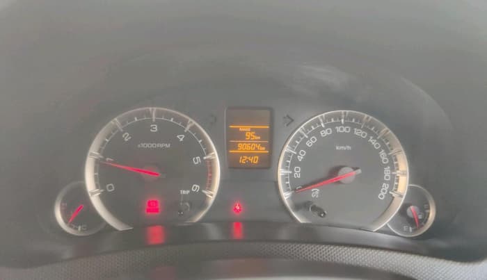 2014 Maruti Swift Dzire VDI, Diesel, Manual, 90,604 km, interior