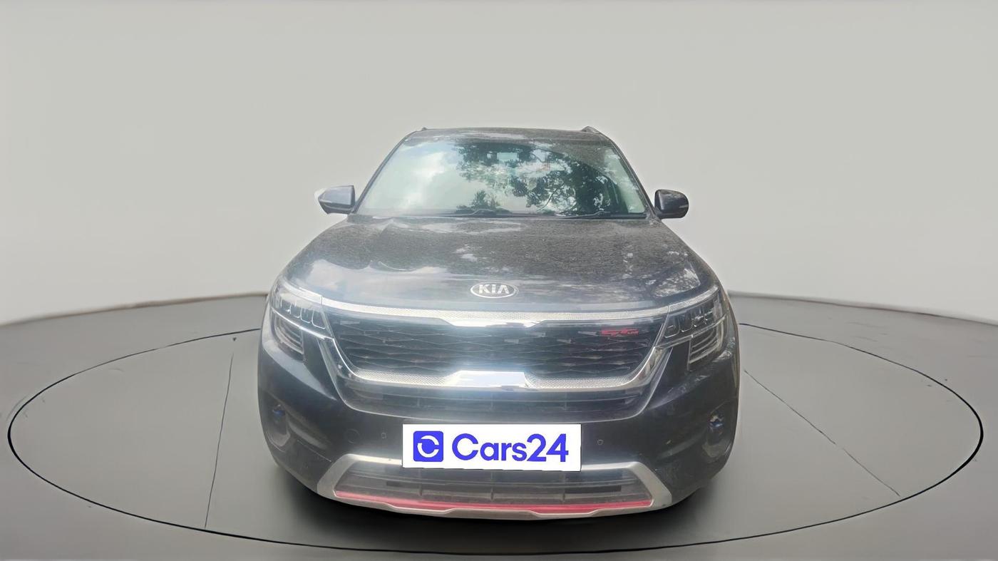 2019 KIA SELTOS GTX PLUS DCT 1.4 PETROL, Petrol, Automatic, 1,20,894 km, exterior