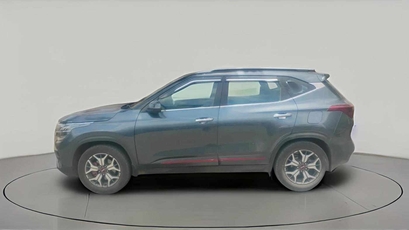 2019 KIA SELTOS GTX PLUS DCT 1.4 PETROL, Petrol, Automatic, 1,20,894 km, exterior