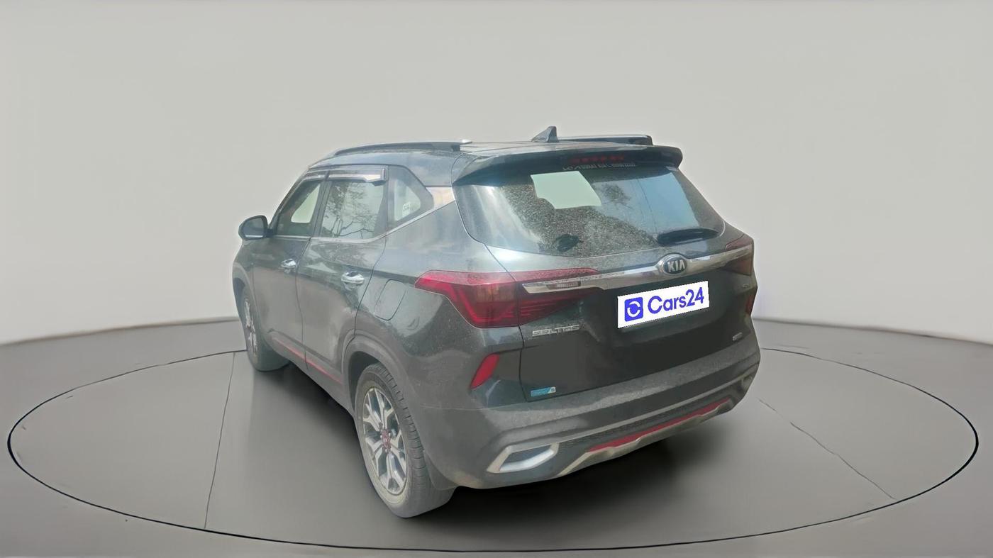 2019 KIA SELTOS GTX PLUS DCT 1.4 PETROL, Petrol, Automatic, 1,20,894 km, exterior