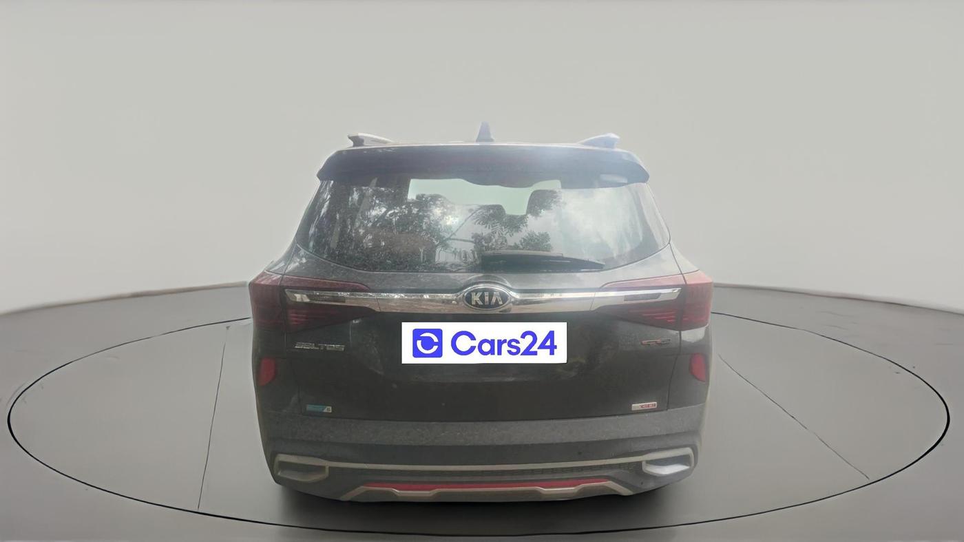 2019 KIA SELTOS GTX PLUS DCT 1.4 PETROL, Petrol, Automatic, 1,20,894 km, exterior