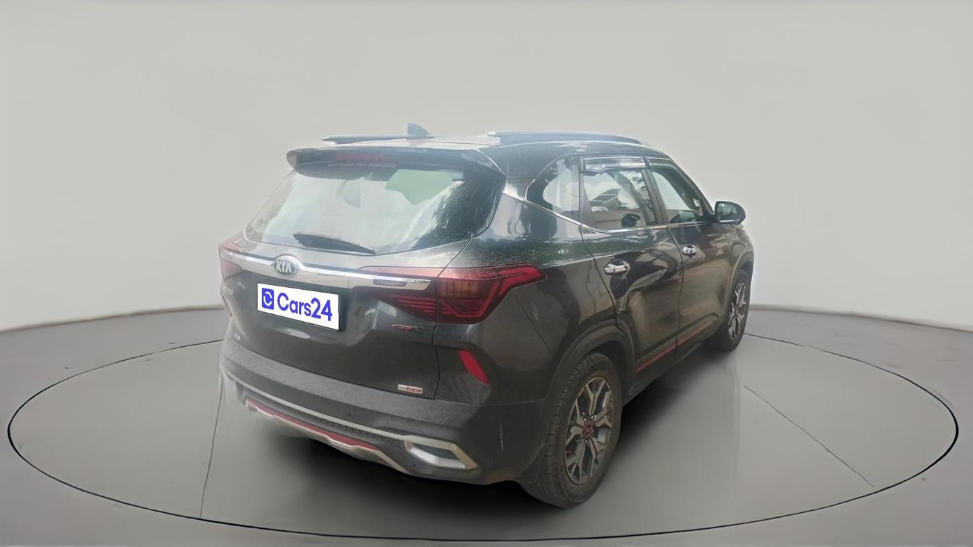2019 KIA SELTOS GTX PLUS DCT 1.4 PETROL, Petrol, Automatic, 1,20,894 km, exterior