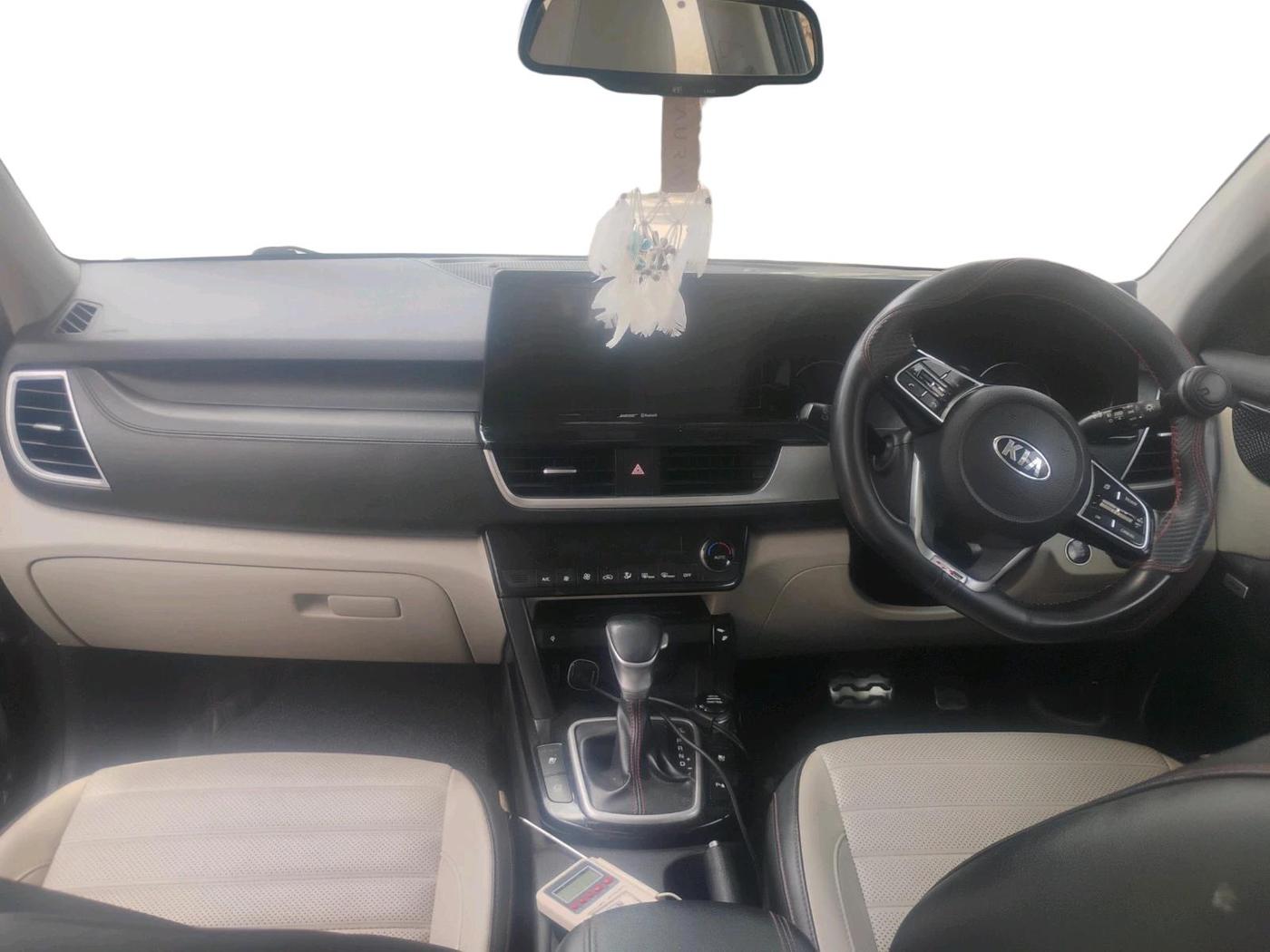 2019 KIA SELTOS GTX PLUS DCT 1.4 PETROL, Petrol, Automatic, 1,20,894 km, interior