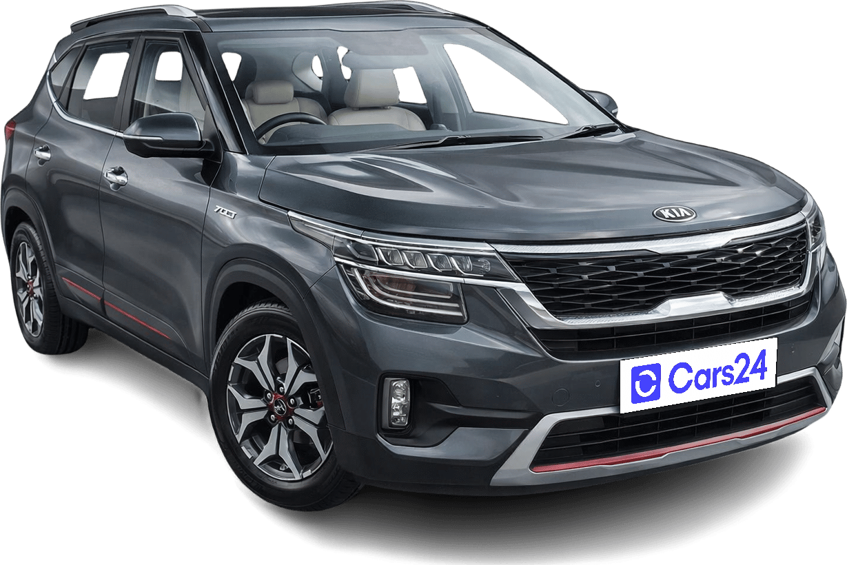 2019 KIA SELTOS - SUV - Petrol - Automatic - ₹10.00 lakh