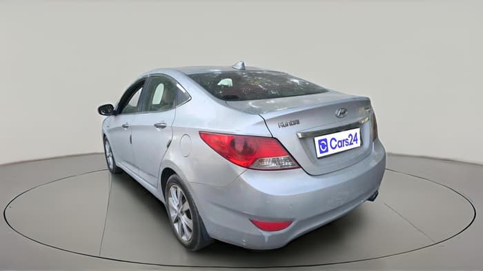 2013 Hyundai Verna FLUIDIC 1.6 CRDI SX, Diesel, Manual, 1,12,224 km, exterior