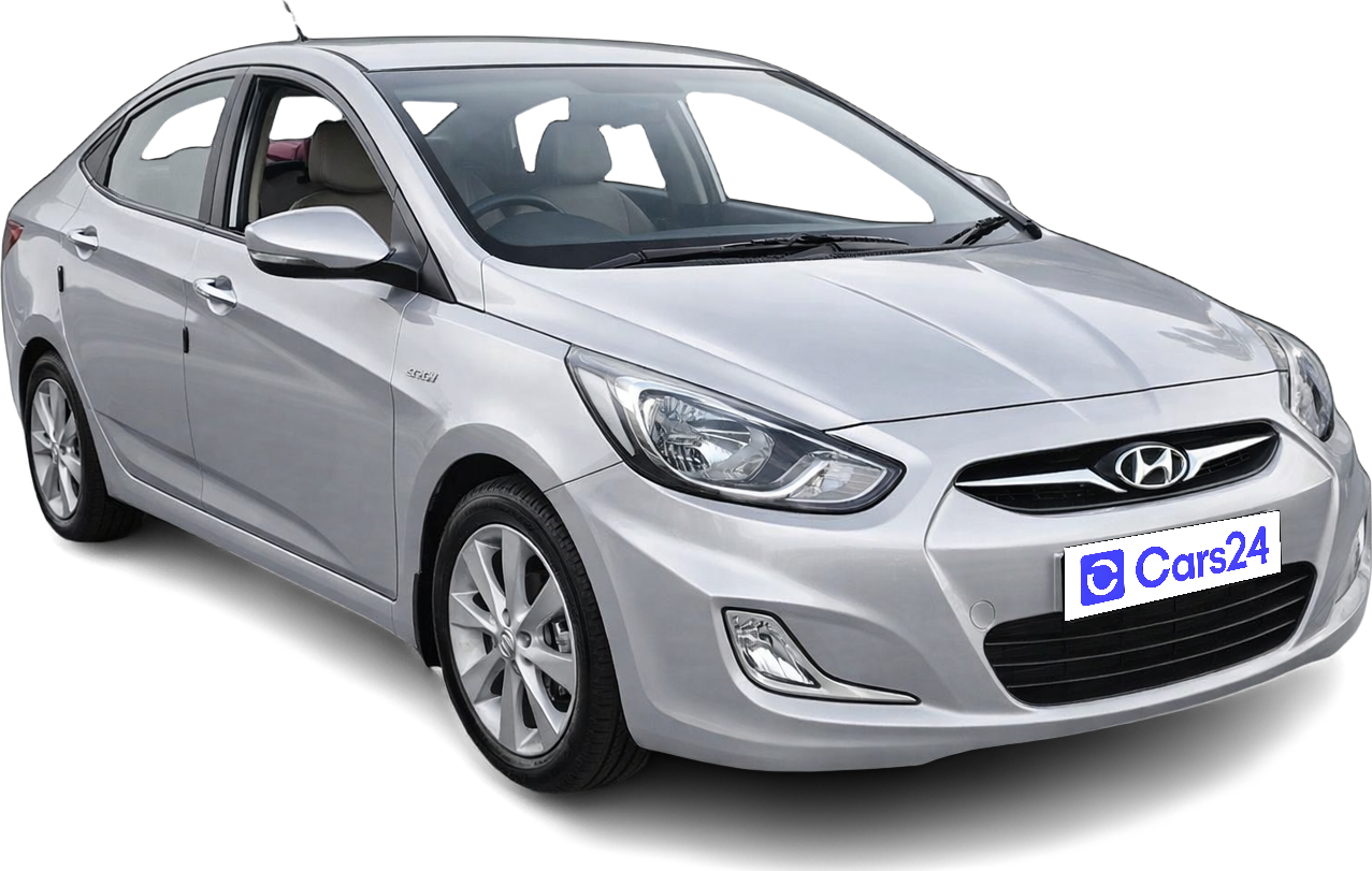 2013 Hyundai Verna - Sedan - Diesel - Manual - ₹1.95 lakh