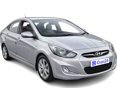 2013 Hyundai Verna - Sedan - Diesel - Manual - ₹1.95 lakh