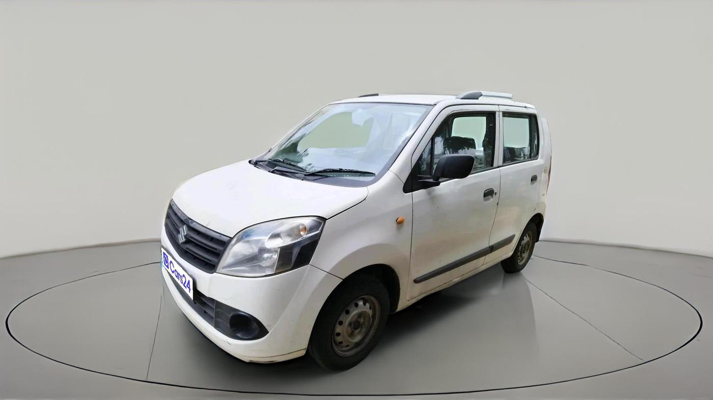 2011 Maruti Wagon R 1.0 LXI LPG, Petrol, Manual, 2,52,173 km, exterior