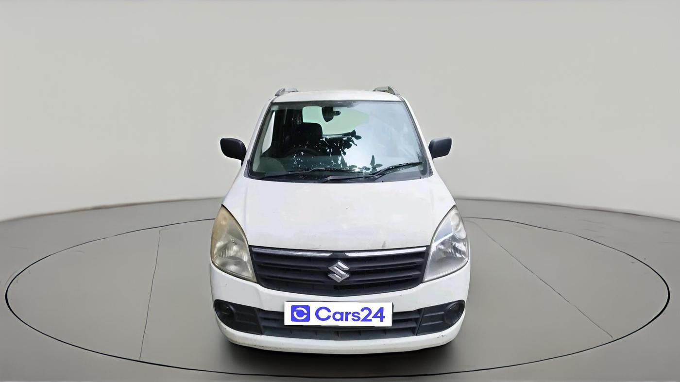 2011 Maruti Wagon R 1.0 LXI LPG, Petrol, Manual, 2,52,173 km, exterior