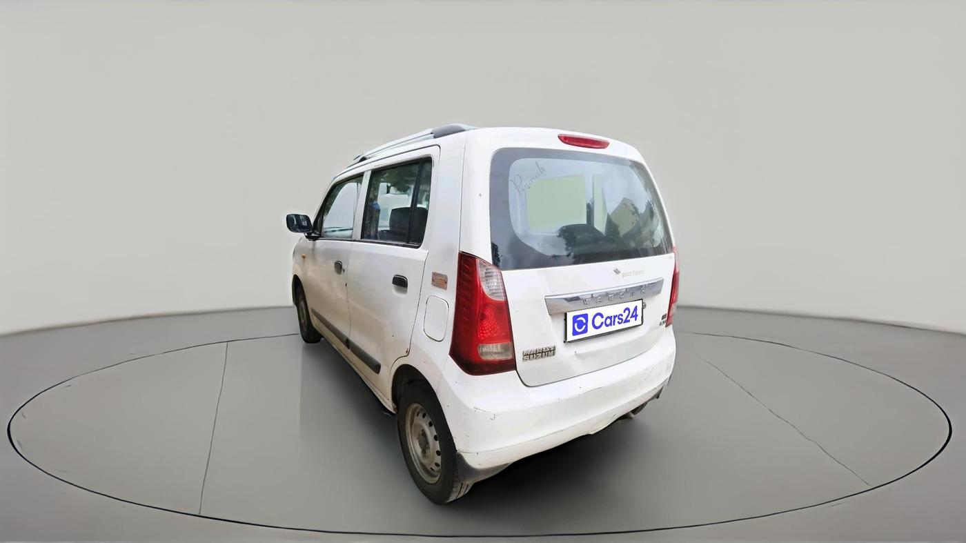 2011 Maruti Wagon R 1.0 LXI LPG, Petrol, Manual, 2,52,173 km, exterior