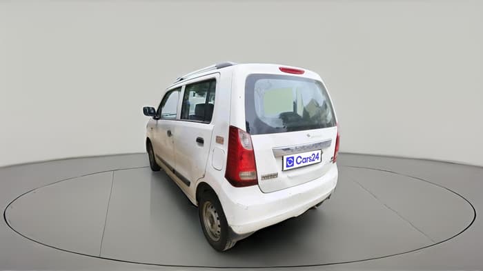 2011 Maruti Wagon R 1.0 LXI LPG, Petrol, Manual, 2,52,173 km, exterior