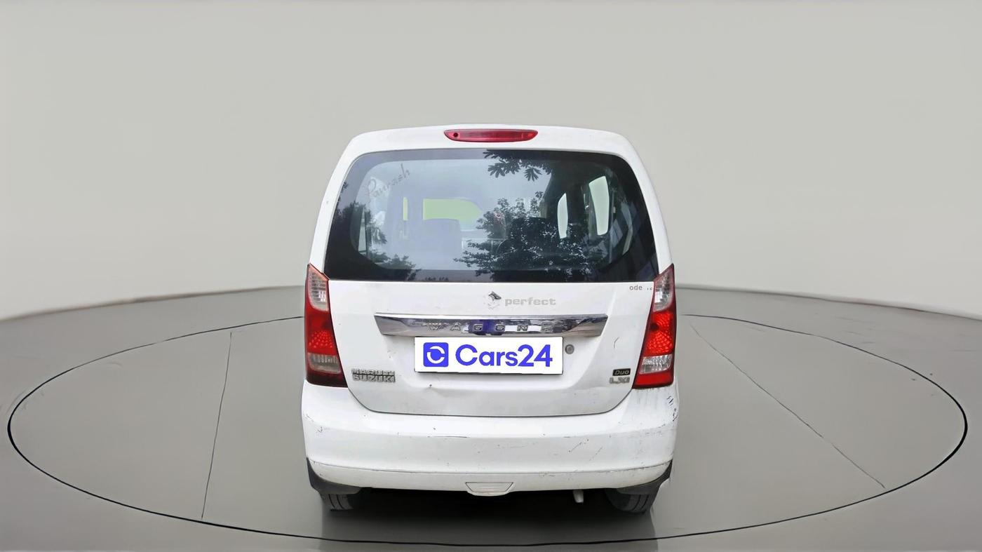 2011 Maruti Wagon R 1.0 LXI LPG, Petrol, Manual, 2,52,173 km, exterior