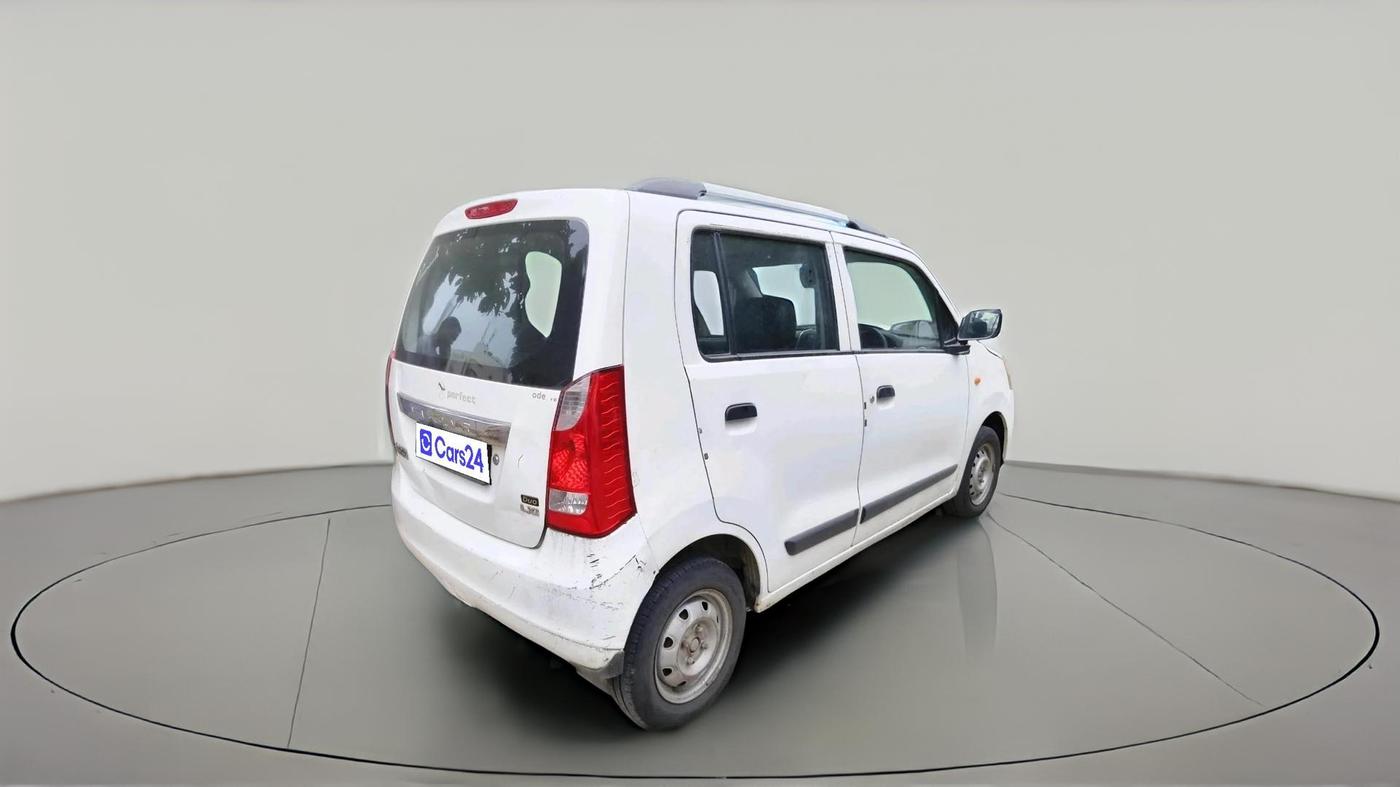 2011 Maruti Wagon R 1.0 LXI LPG, Petrol, Manual, 2,52,173 km, exterior