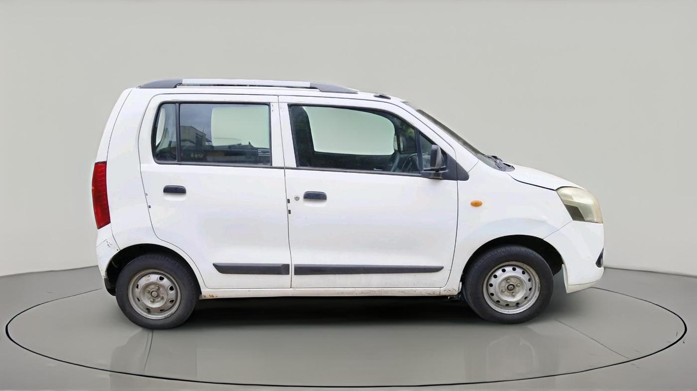 2011 Maruti Wagon R 1.0 LXI LPG, Petrol, Manual, 2,52,173 km, exterior