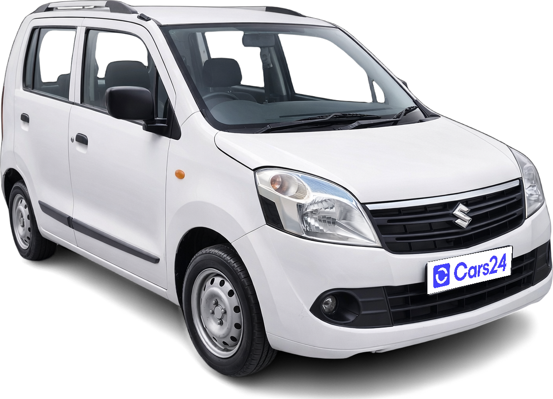 2011 Maruti Wagon R 1.0 - Hatchback - Petrol - Manual - ₹1.35 lakh