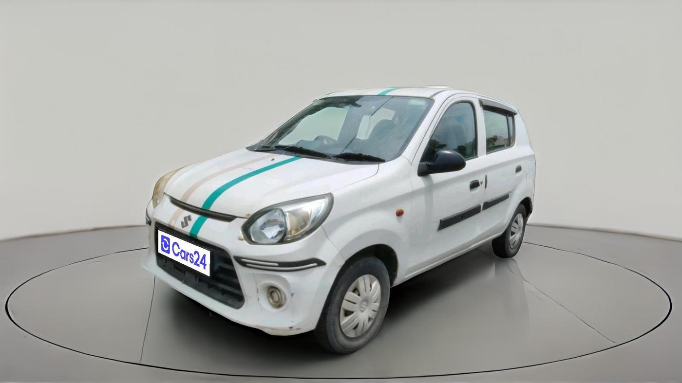 2016 Maruti Alto 800 LXI, Petrol, Manual, 31,954 km, exterior